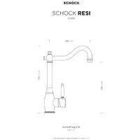 Kuhinjska armatura Schock RESI 513000 EDM